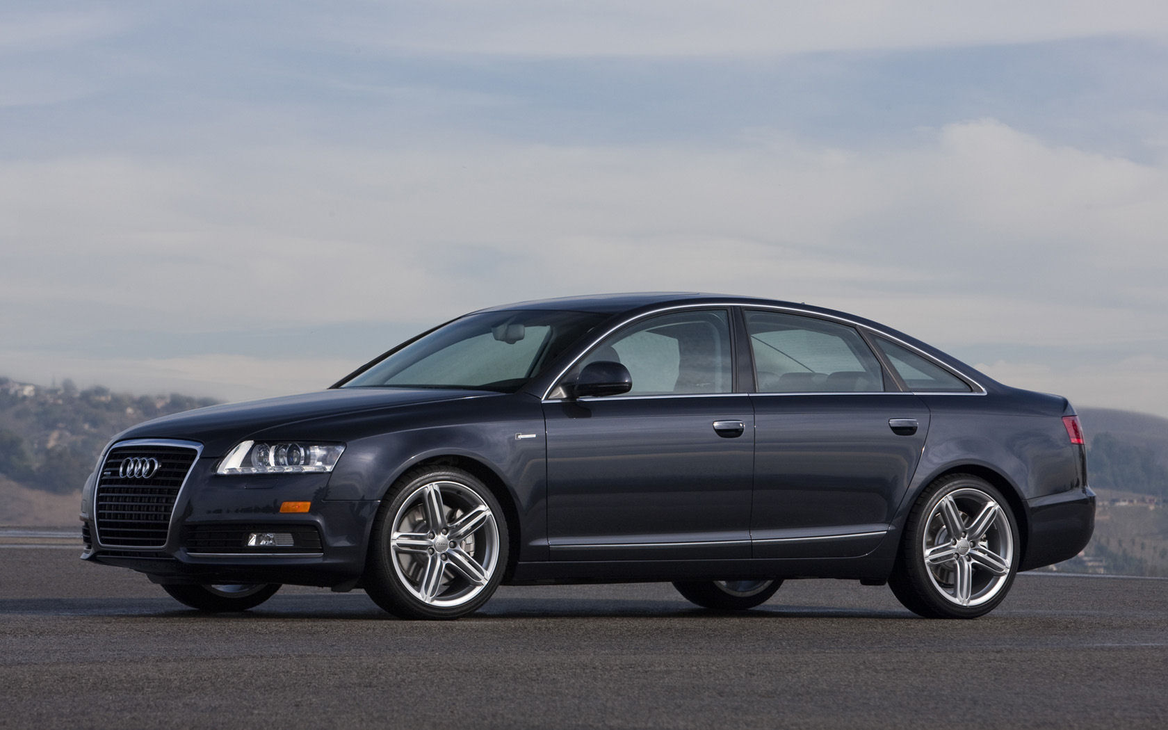 Audi A6 Desktop Wallpaper