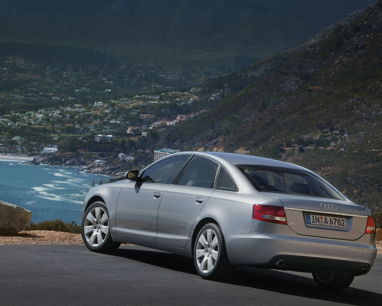 Audi A6 Desktop Wallpaper