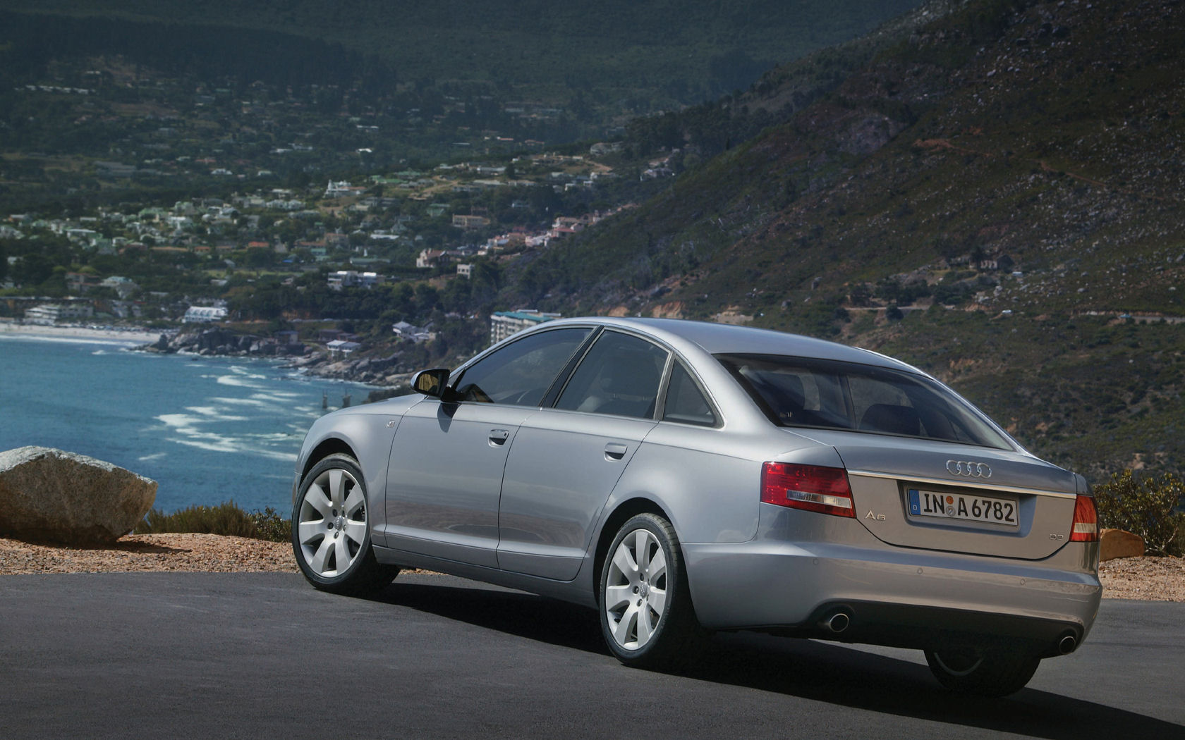 Audi A6 Desktop Wallpaper