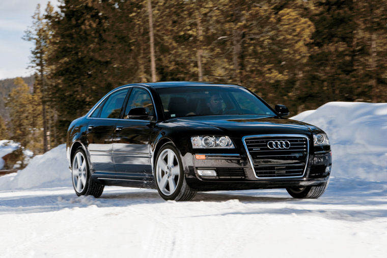 2008 Audi A8 4.2 Picture