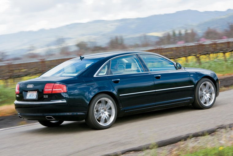 2009 Audi A8L W12 Picture