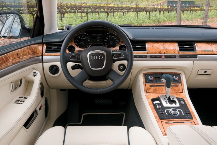 2009 Audi A8L W12 Cockpit Picture
