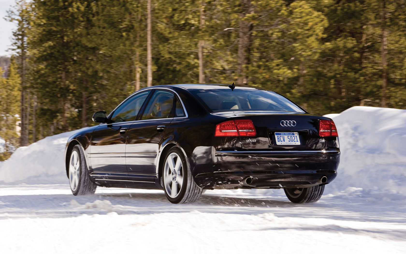 Audi A8 Desktop Wallpaper