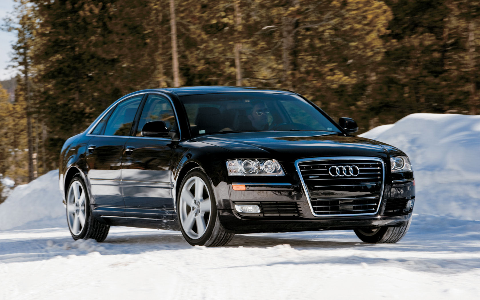 Audi A8 Desktop Wallpaper