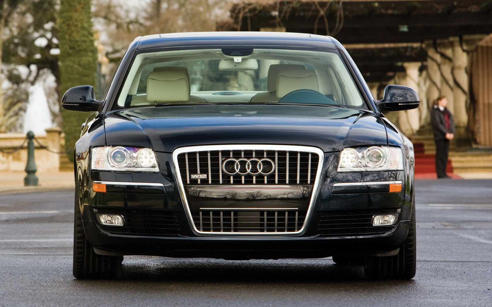Audi A8 Desktop Wallpaper