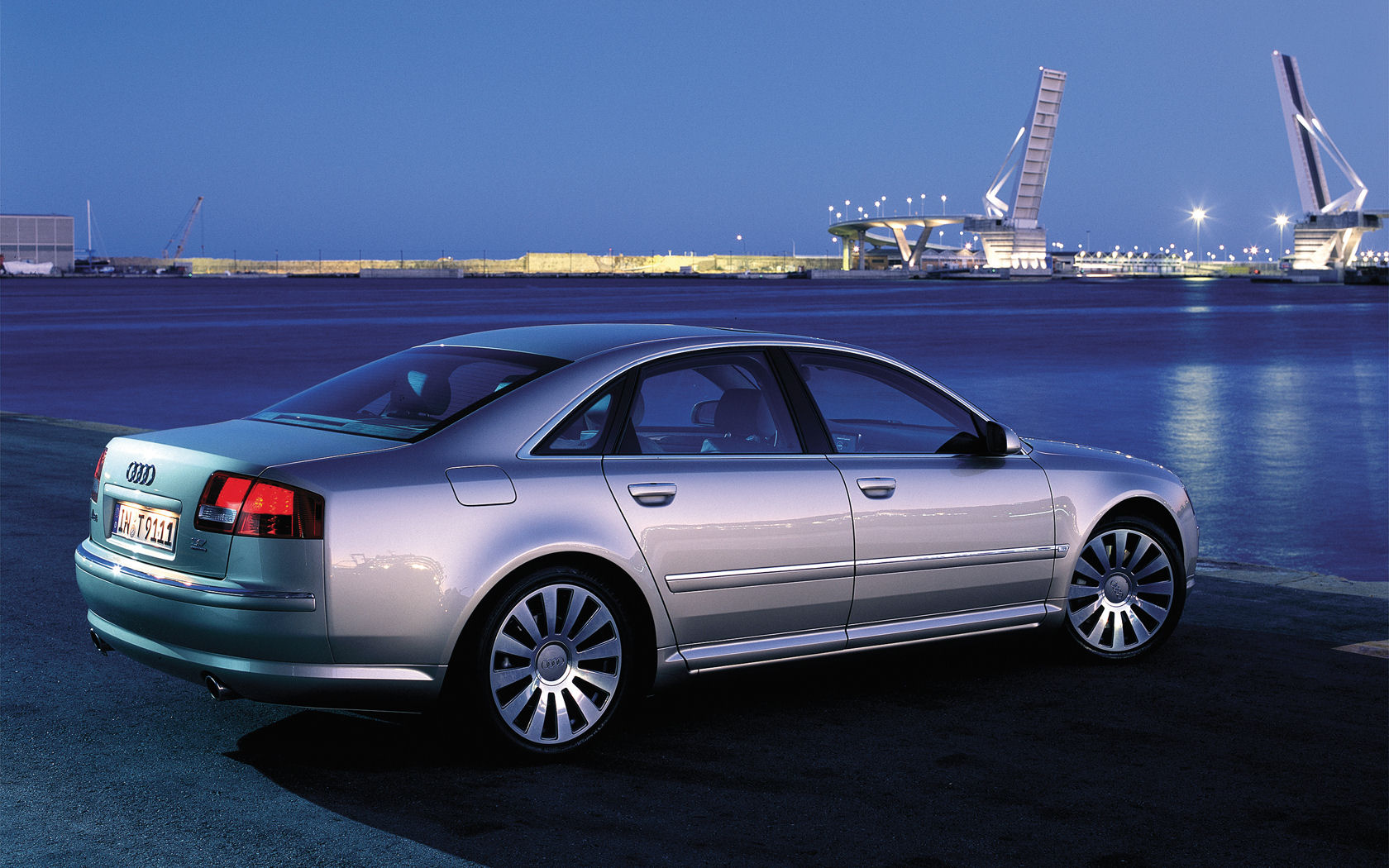 Audi A8 Desktop Wallpaper