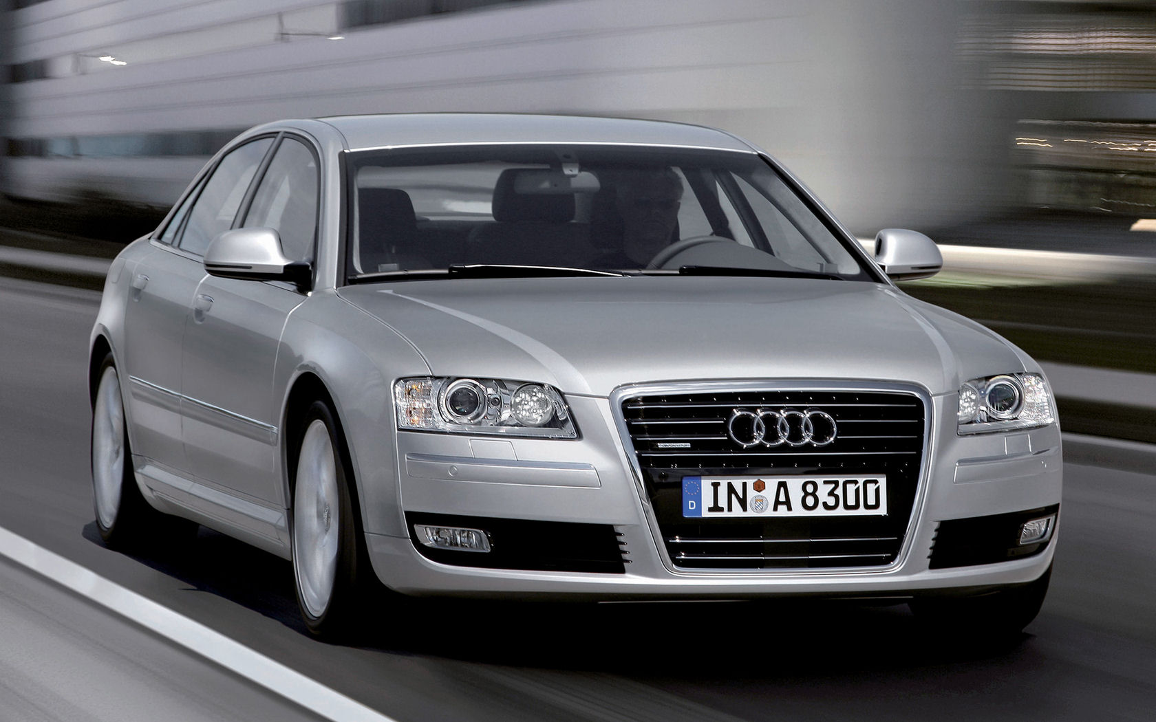 Audi A8 Desktop Wallpaper