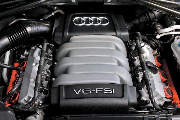 2010 Audi Q5 3.2 L V6 Engine Picture