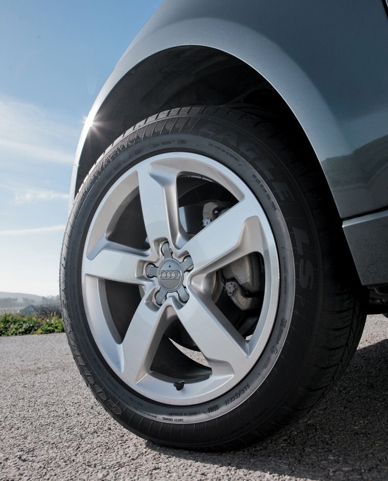 2010 Audi Q5 Rim Picture