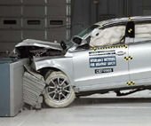 2010 Audi Q5 IIHS Frontal Impact Crash Test Picture