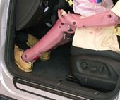 2010 Audi Q5 IIHS Frontal Impact Crash Test Picture