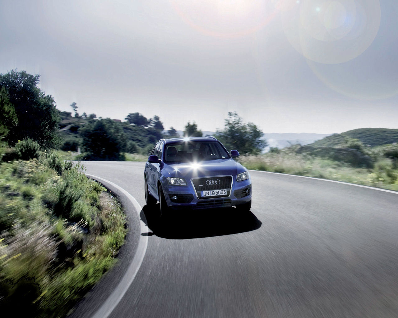 Audi Q5 Desktop Wallpaper