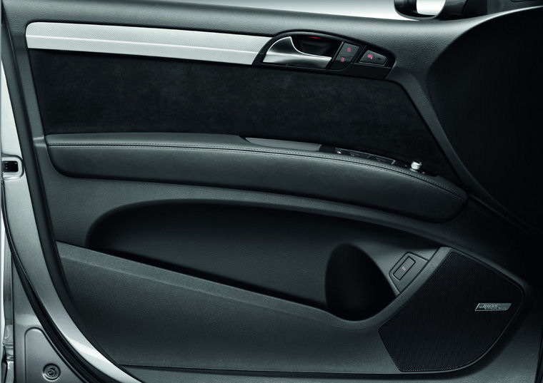 2010 Audi Q7 3.0 TDI Door Panel Picture