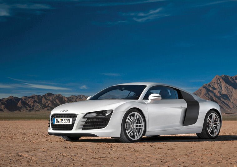 2008 Audi R8 Picture