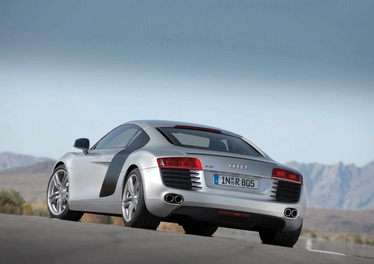 2009 Audi R8 Picture
