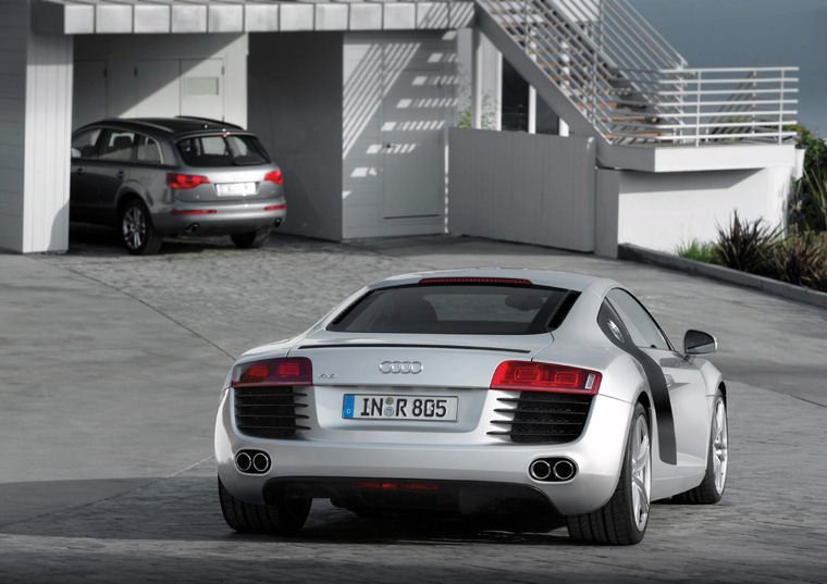 2009 Audi R8 Picture