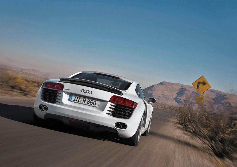 2009 Audi R8 Picture