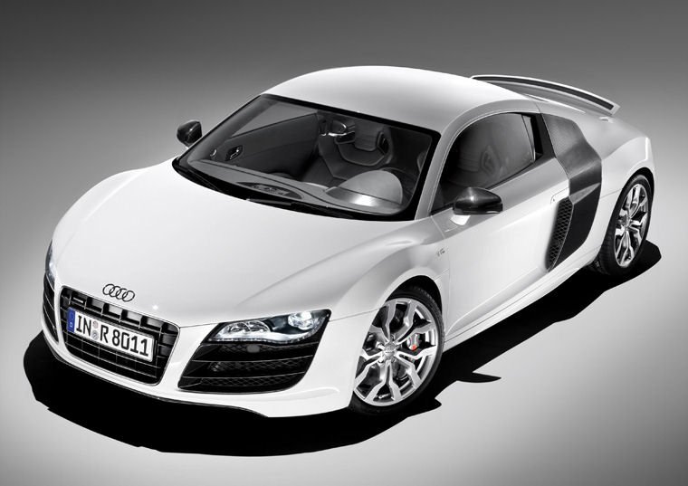 2010 Audi R8 5.2 V10 Coupe Picture