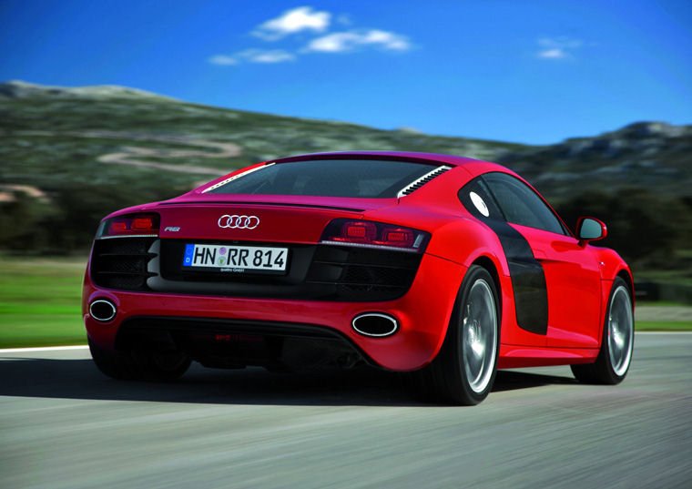 2010 Audi R8 5.2 V10 Coupe Picture