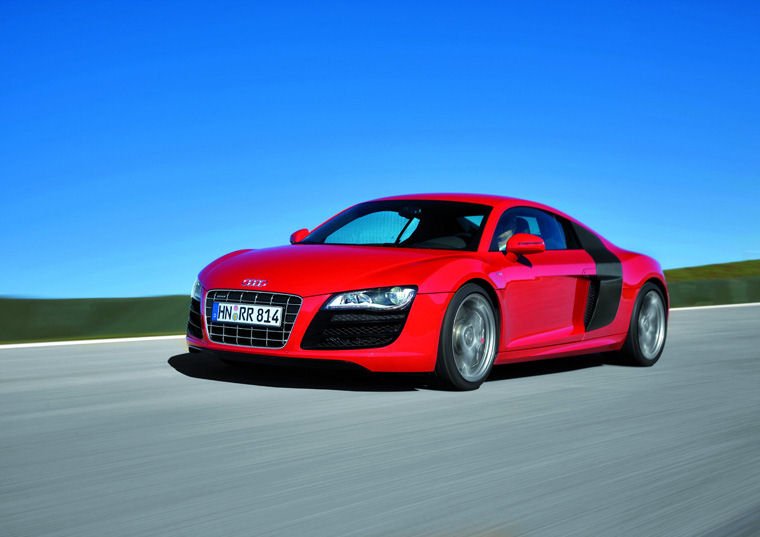 2010 Audi R8 5.2 V10 Coupe Picture