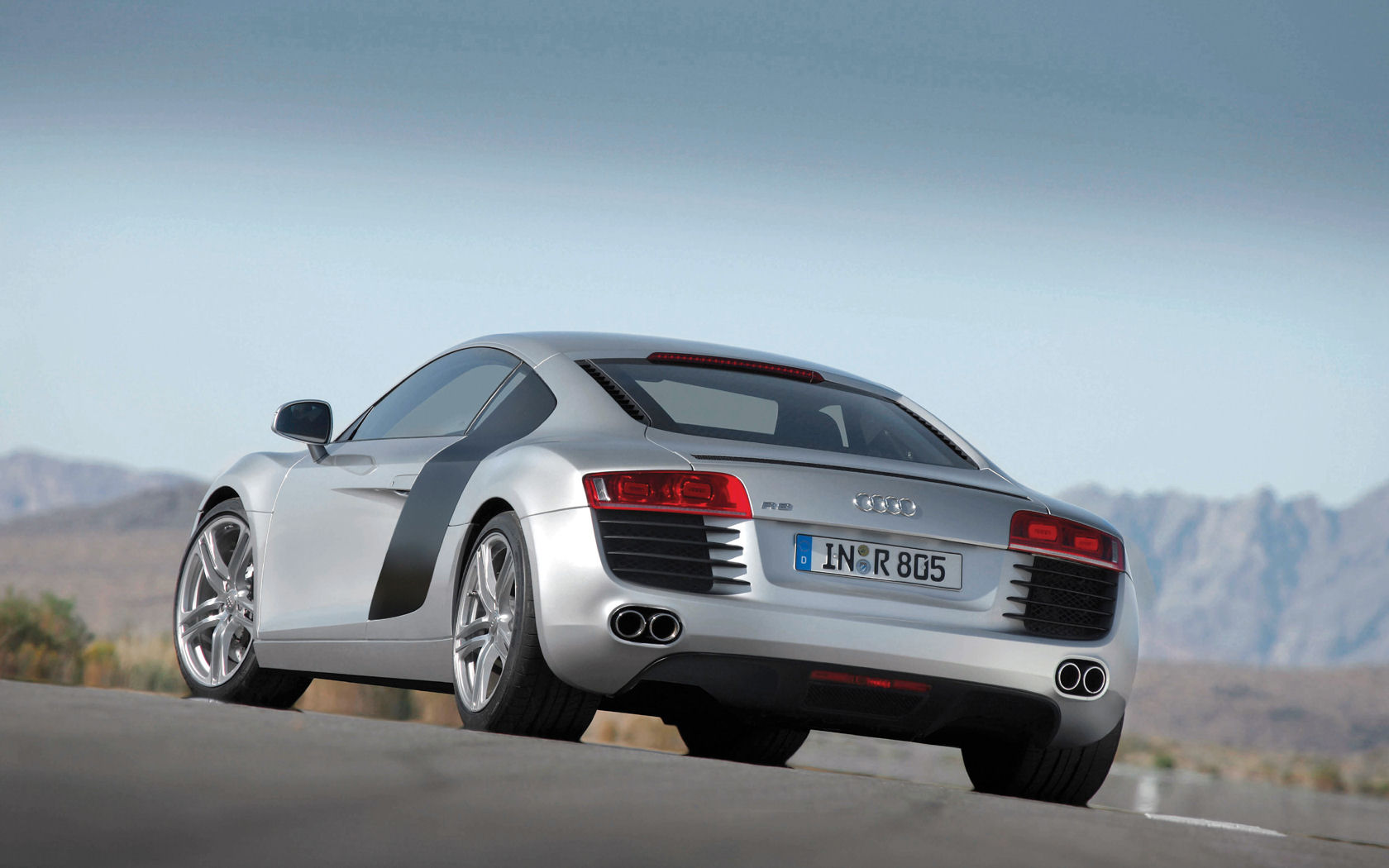 Audi R8 Desktop Wallpaper