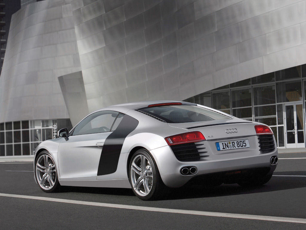 Audi R8 Desktop Wallpaper