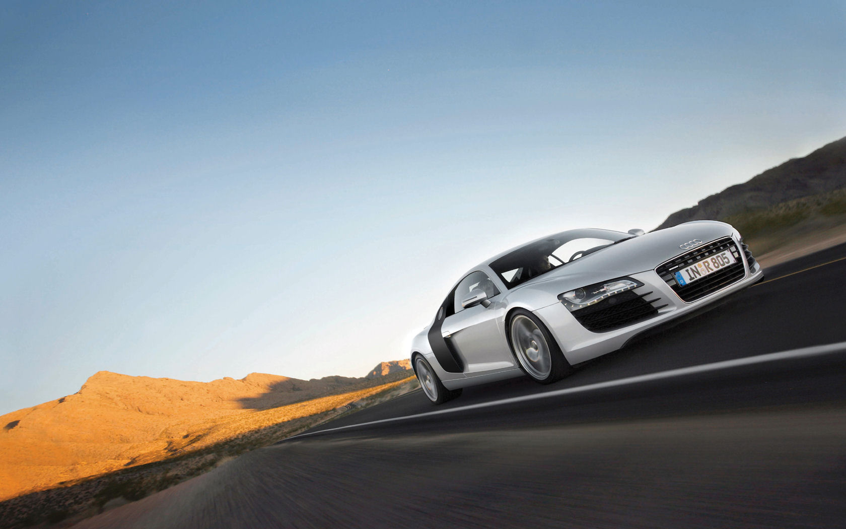 Audi R8 Desktop Wallpaper