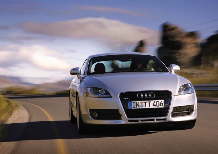 2008 Audi TT Coupe Picture