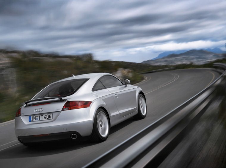 2008 Audi TT Coupe Picture