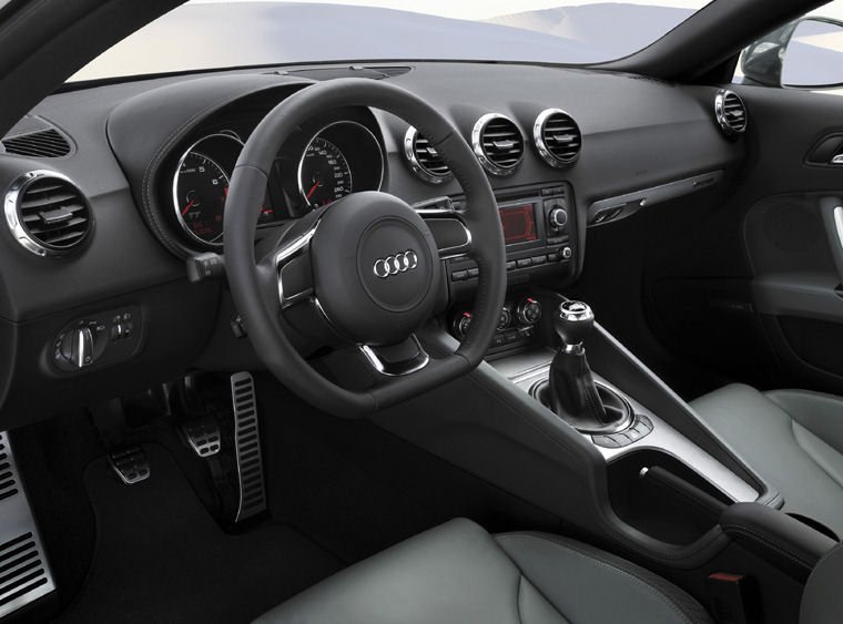 2008 Audi TT Coupe Interior Picture