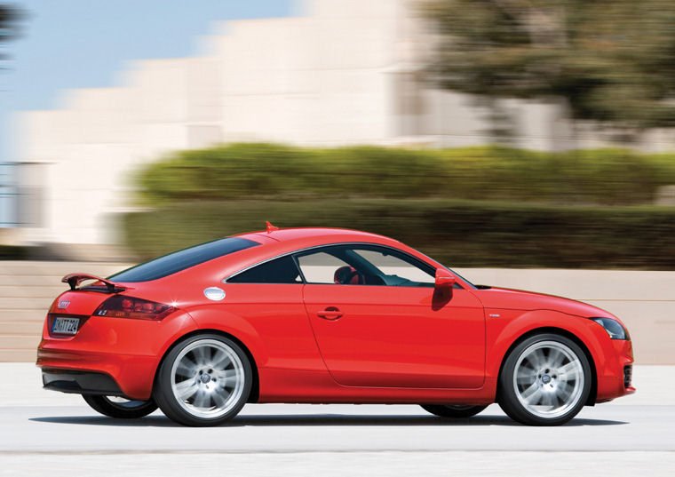 2008 Audi TT Coupe S-Line Picture