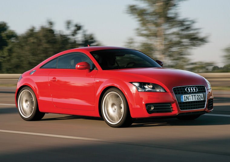 2008 Audi TT Coupe S-Line Picture