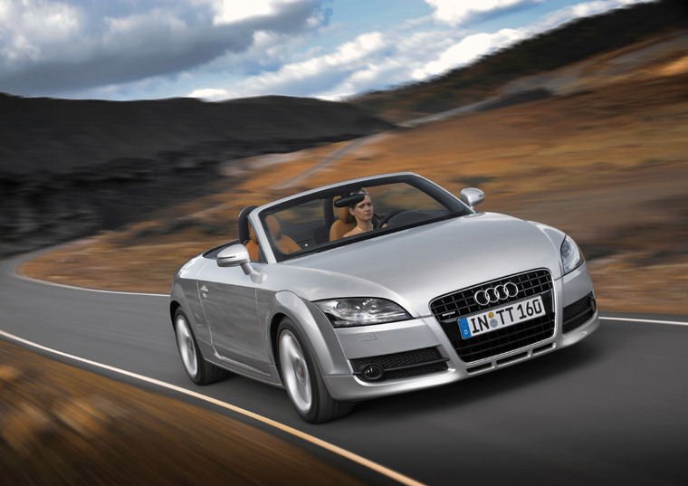 2008 Audi TT Roadster Picture