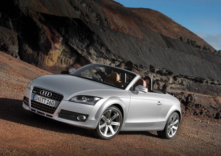 2008 Audi TT Roadster Picture
