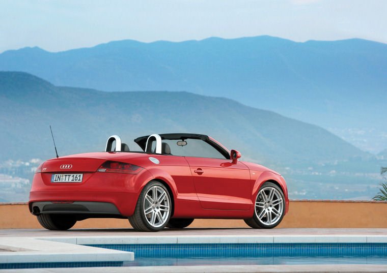2008 Audi TT Roadster S-Line Picture