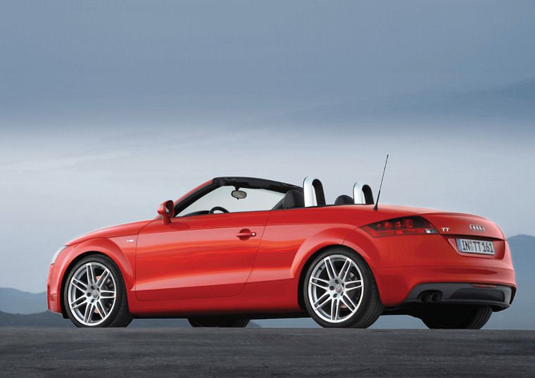 2008 Audi TT Roadster S-Line Picture