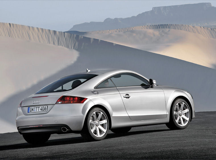 2008 Audi TT Coupe Picture