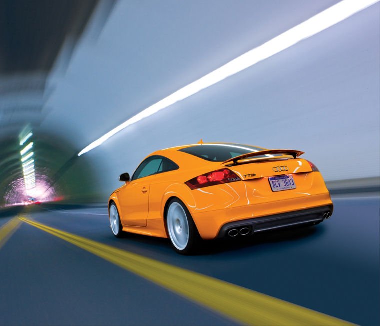 2009 Audi TTS Coupe Picture