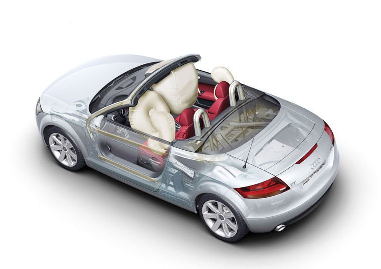 2010 Audi TT Roadster Airbags Picture