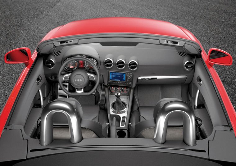 2010 Audi TT Roadster Interior Picture