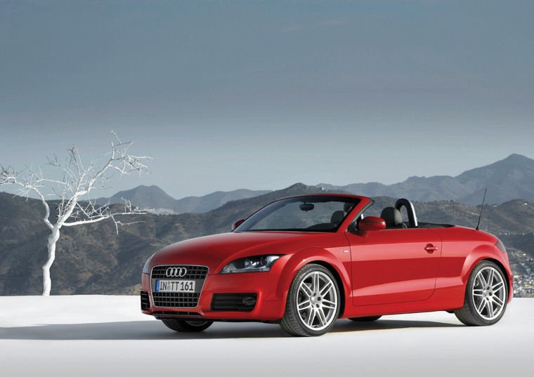2010 Audi TT Roadster Picture