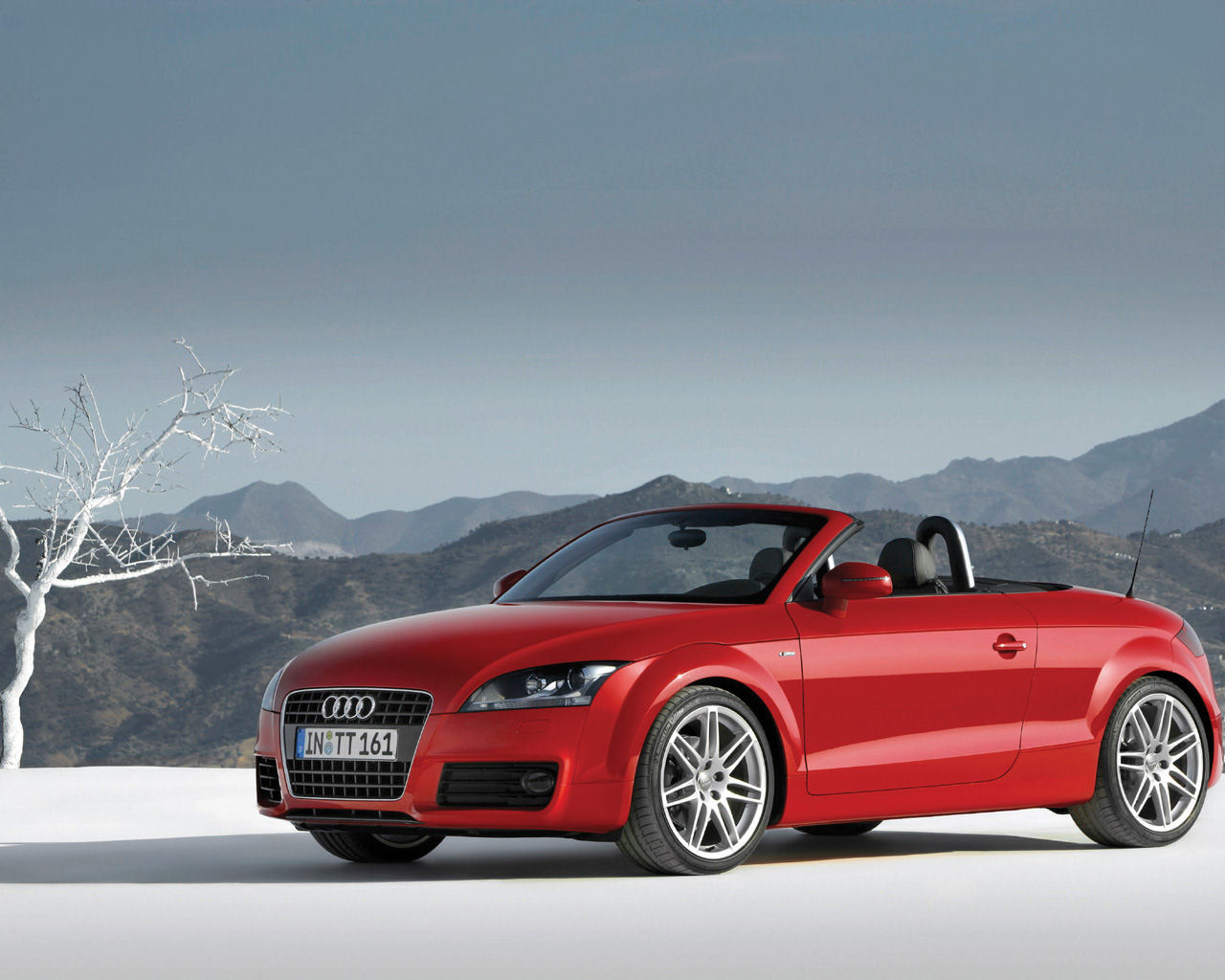 Audi TT Desktop Wallpaper