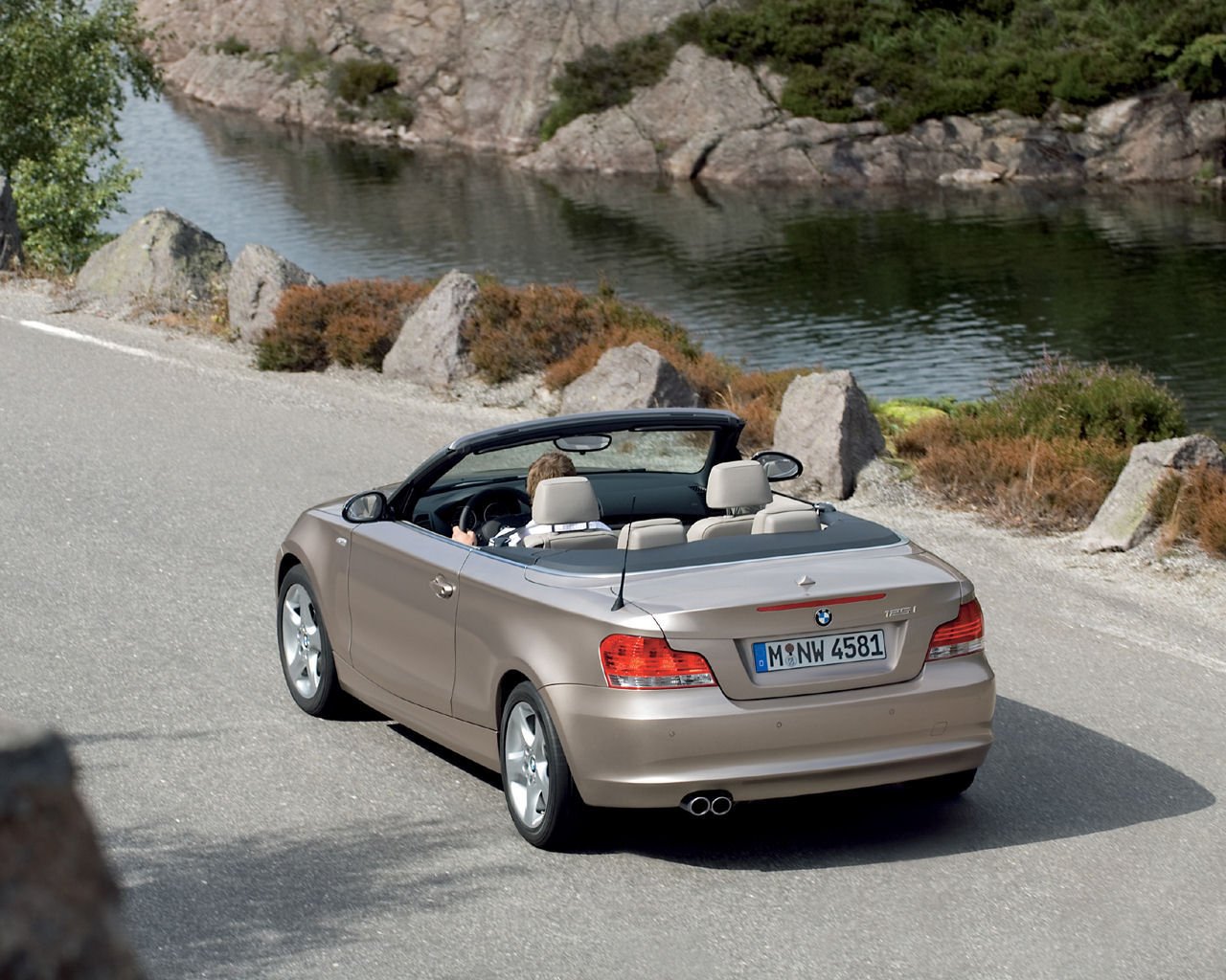 BMW 1-Series Desktop Wallpaper