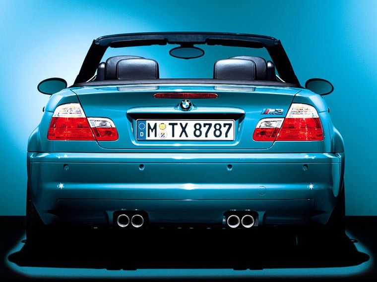 2002 BMW M3 Convertible Picture