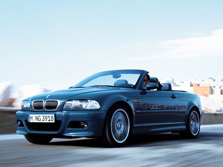 2002 BMW M3 Convertible Picture