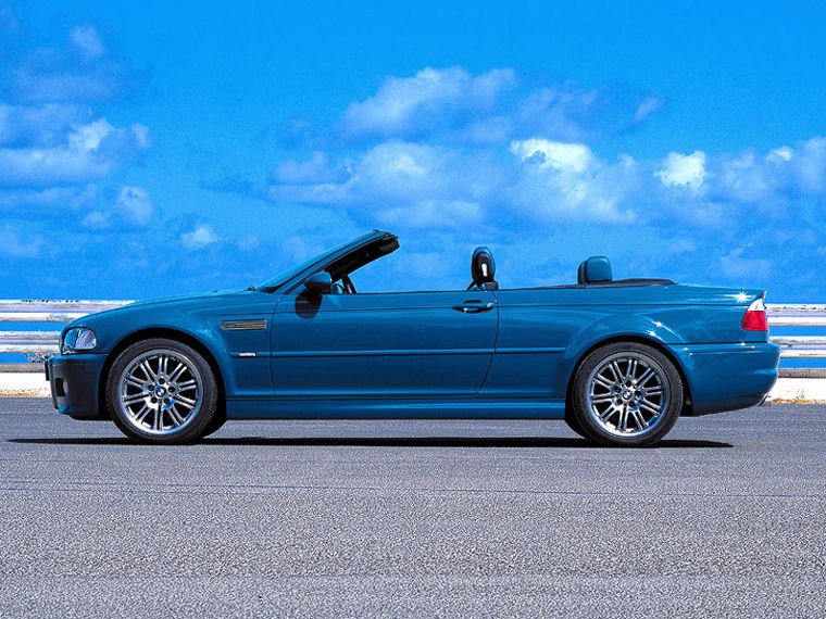 2002 BMW M3 Convertible Picture