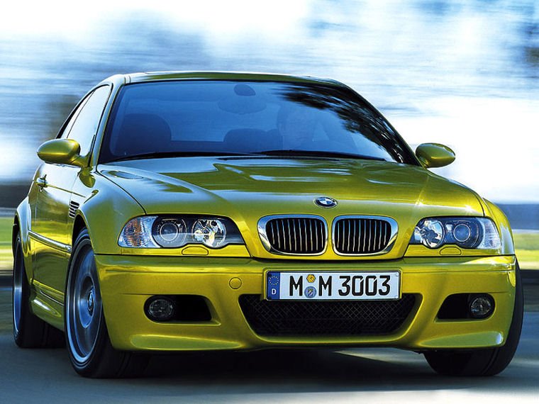 2002 BMW M3 Coupe Picture