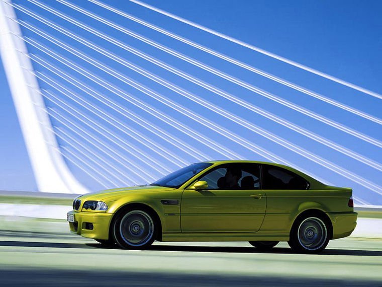 2002 BMW M3 Coupe Picture