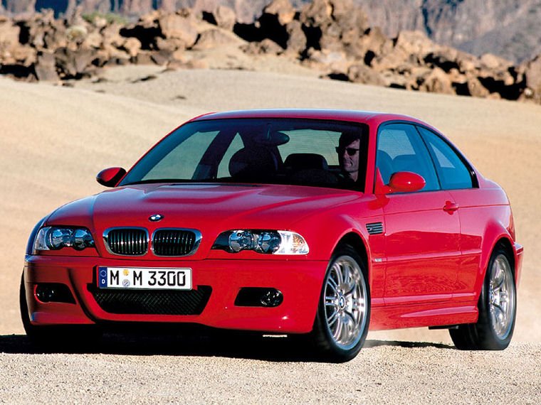 2002 BMW M3 Coupe Picture