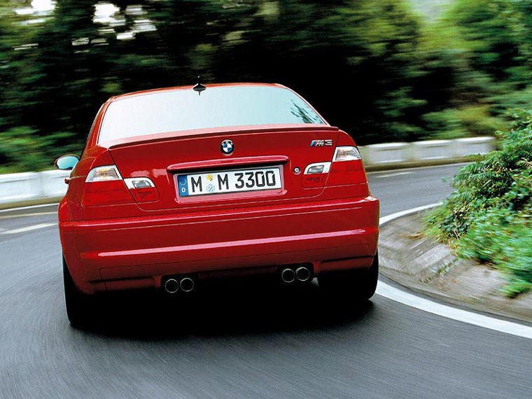 2002 BMW M3 Coupe Picture